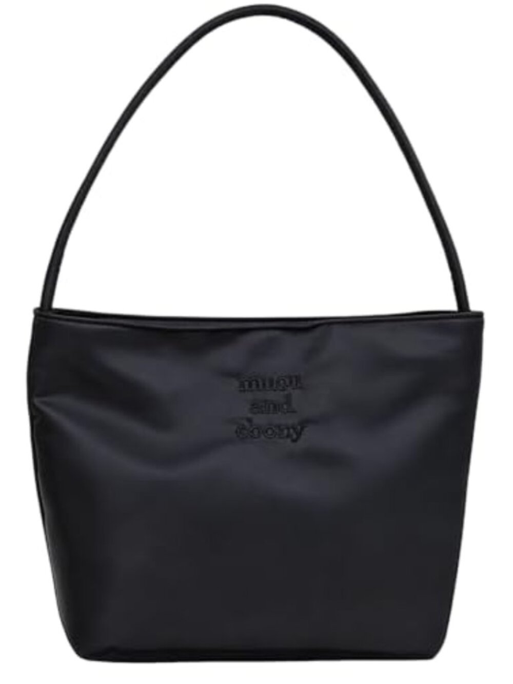 Faux Leather Small Shoulder Bag Hobo Handbag Women Magnetic Snap